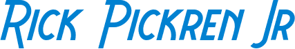 Rick Pickren Jr
